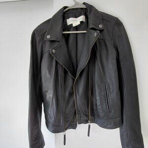 Women's Moto Leather Jacket